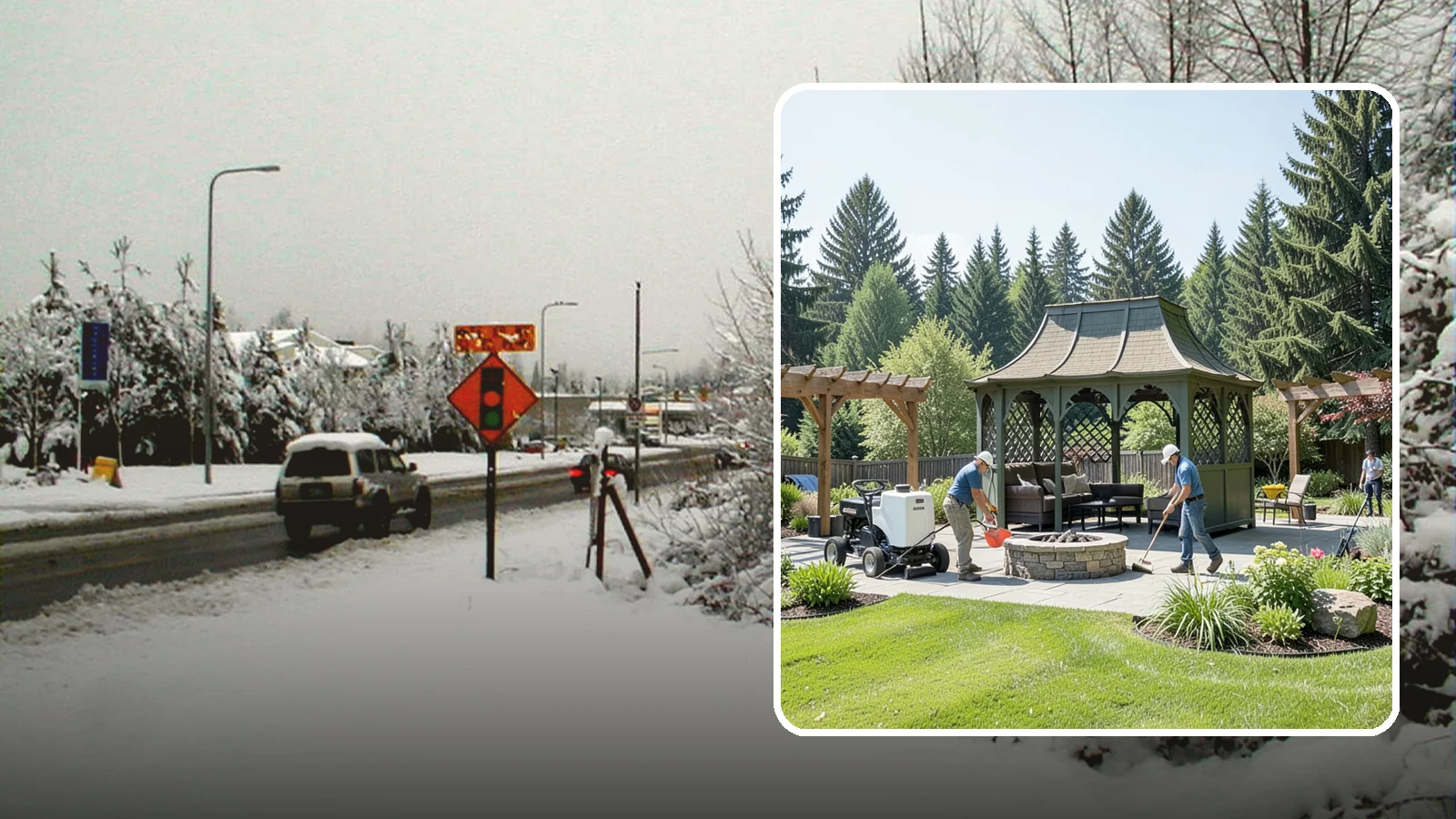 Gazebo Installation in Newcastle, King County, WA - Classic gazebos that create a sheltered, elegant destination and focal point in your landscape.
