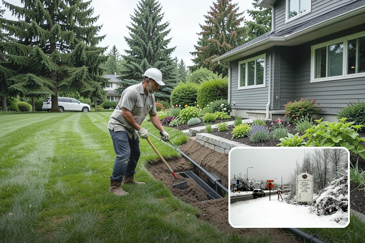 Gazebo Installation in Newcastle, King County, WA - A sheltered garden destination
