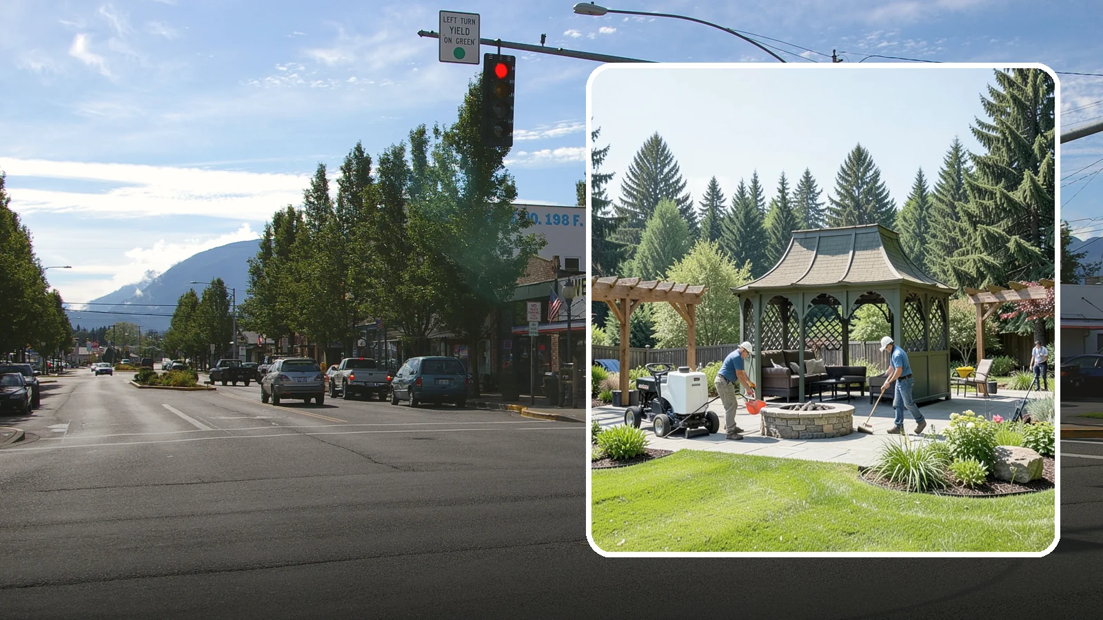 Gazebo Installation in North Bend, King County, WA - Classic gazebos that create a sheltered, elegant destination and focal point in your landscape.