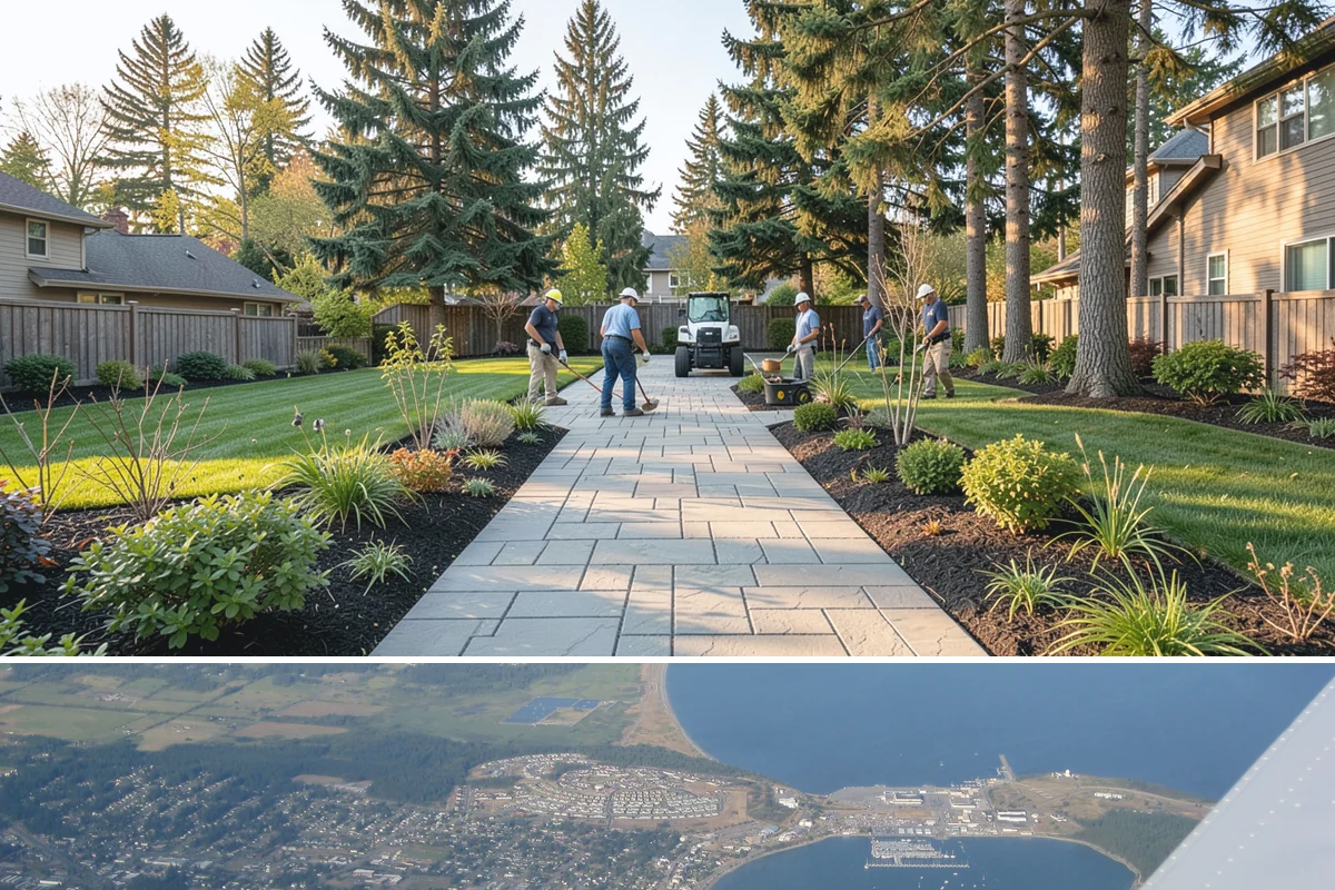 Gazebo Installation in Oak Harbor, Island County, WA - Best built spring through fall.