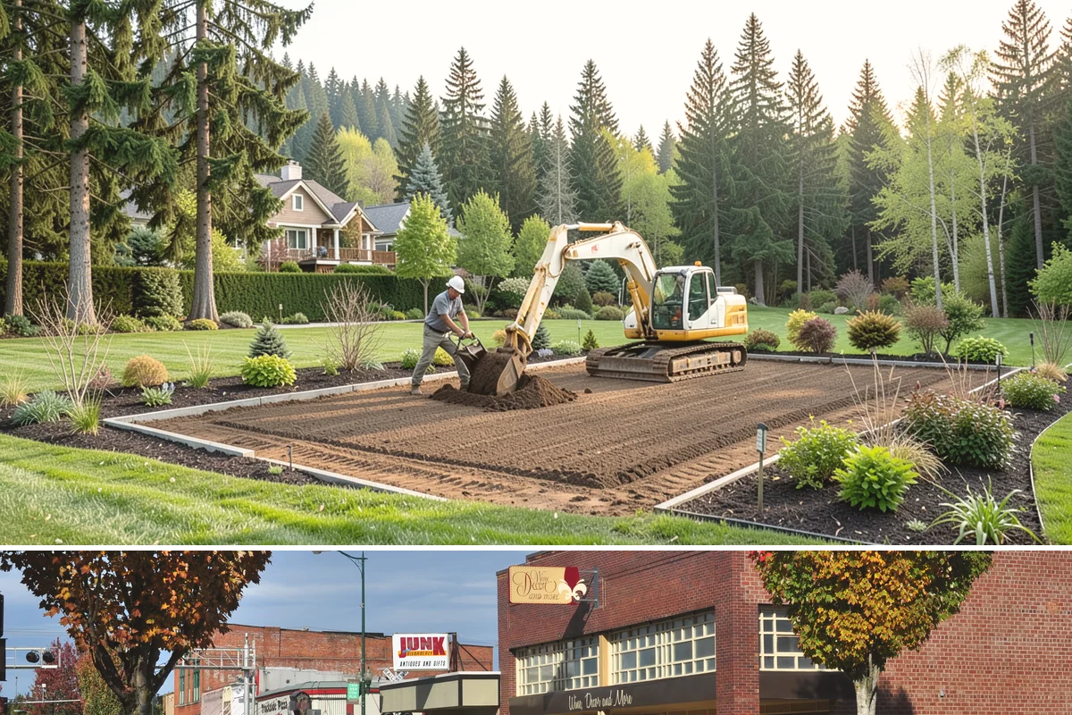 Gazebo Installation in Puyallup, Pierce County, WA - Best built spring through fall.