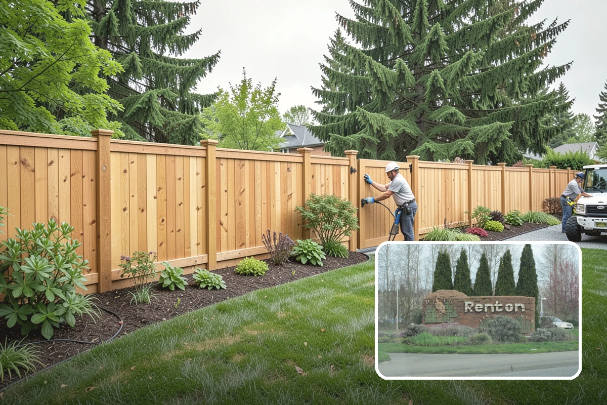 Gazebo Installation in Renton, King County, WA - A sheltered garden destination