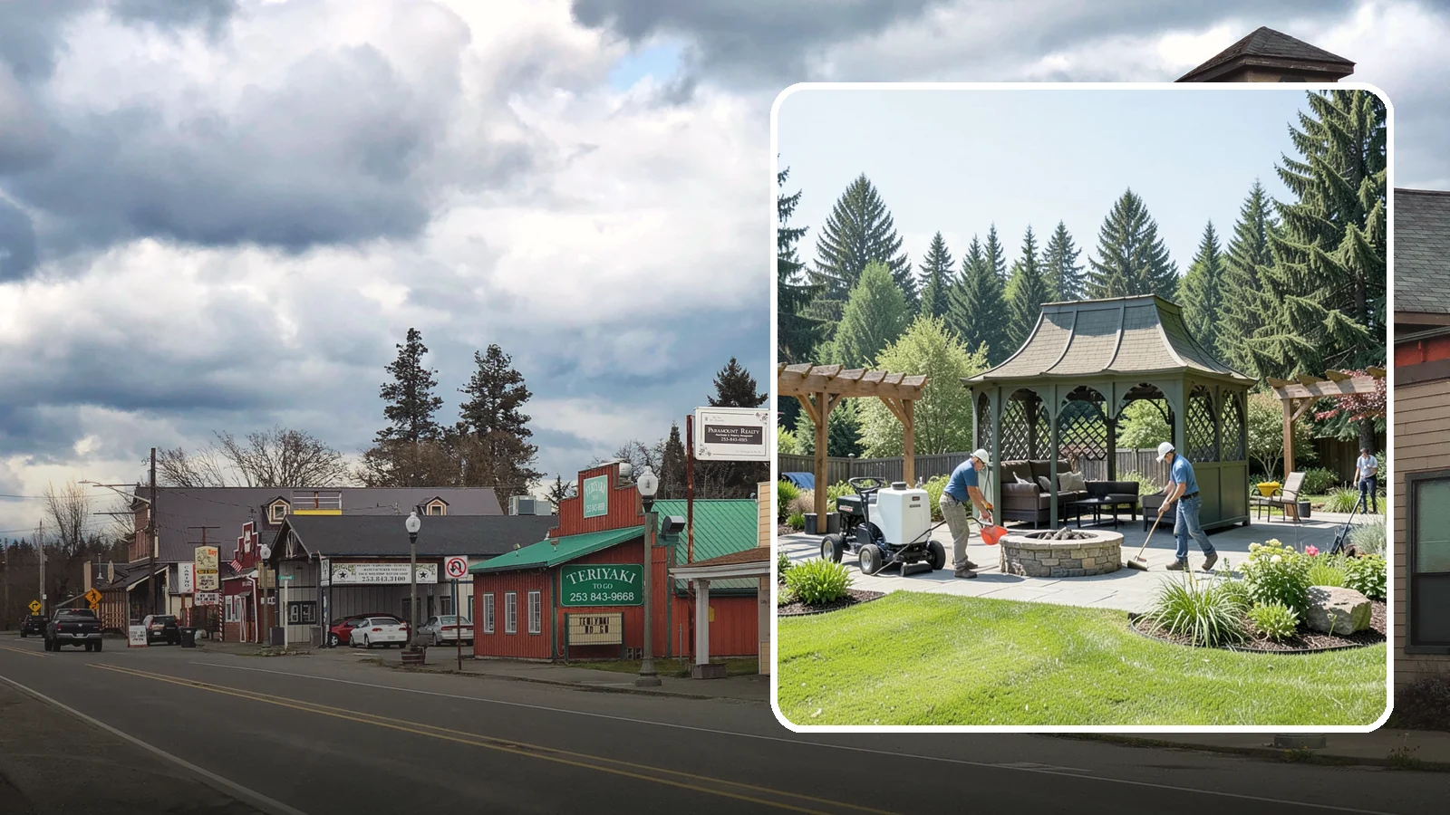 Gazebo Installation in Roy, Pierce County, WA - Classic gazebos that create a sheltered, elegant destination and focal point in your landscape.