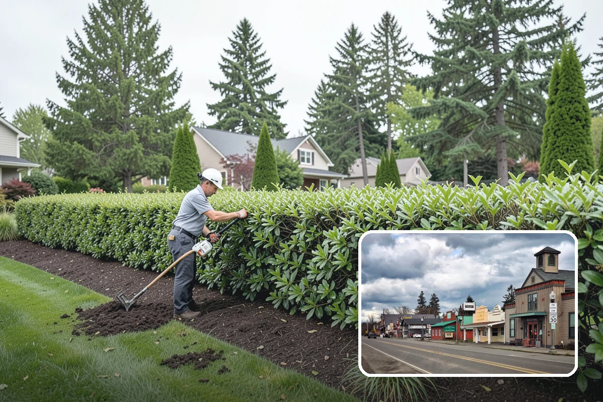 Gazebo Installation in Roy, Pierce County, WA - A sheltered garden destination