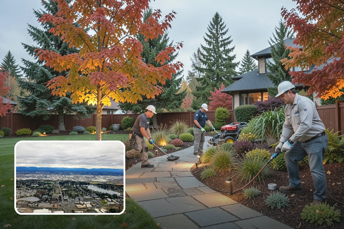 Gazebo Installation in SeaTac, King County, WA - A sheltered garden destination