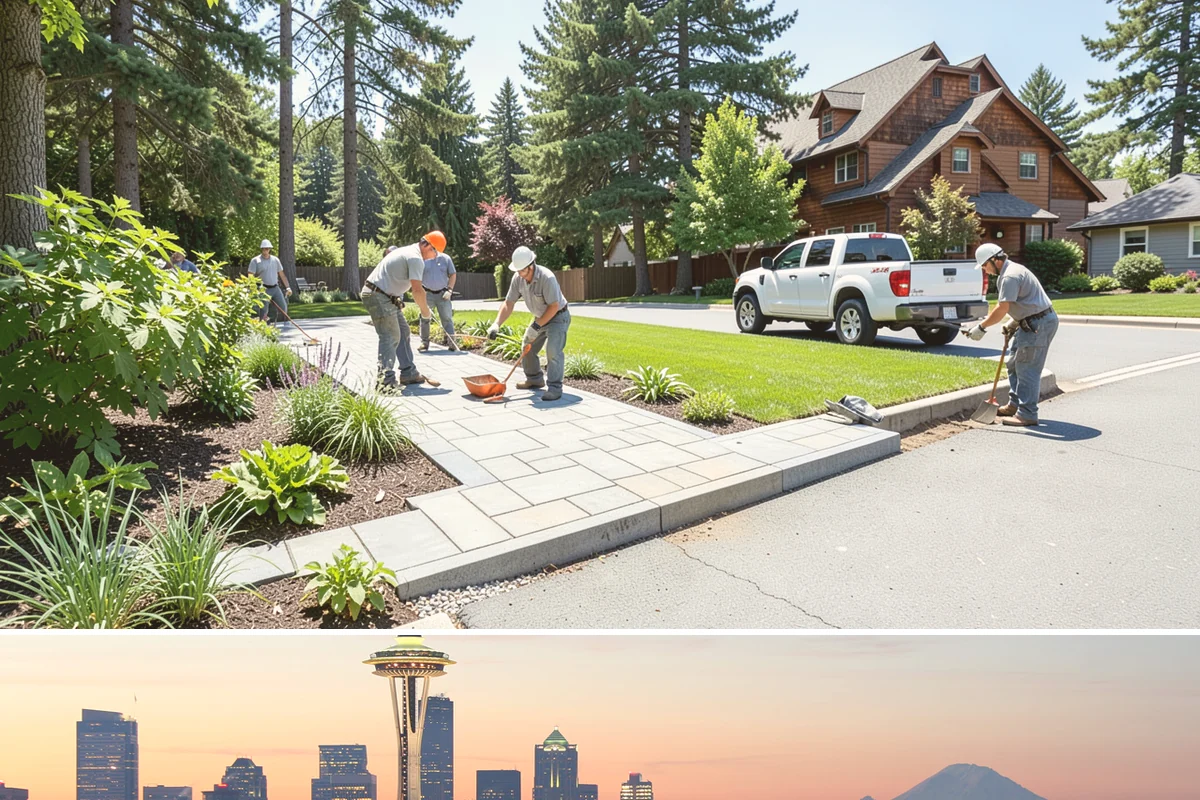 Gazebo Installation in Seattle, King County, WA - Best built spring through fall.