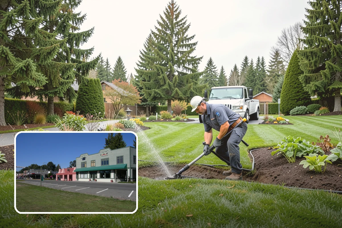 Gazebo Installation in Snoqualmie, King County, WA - A sheltered garden destination