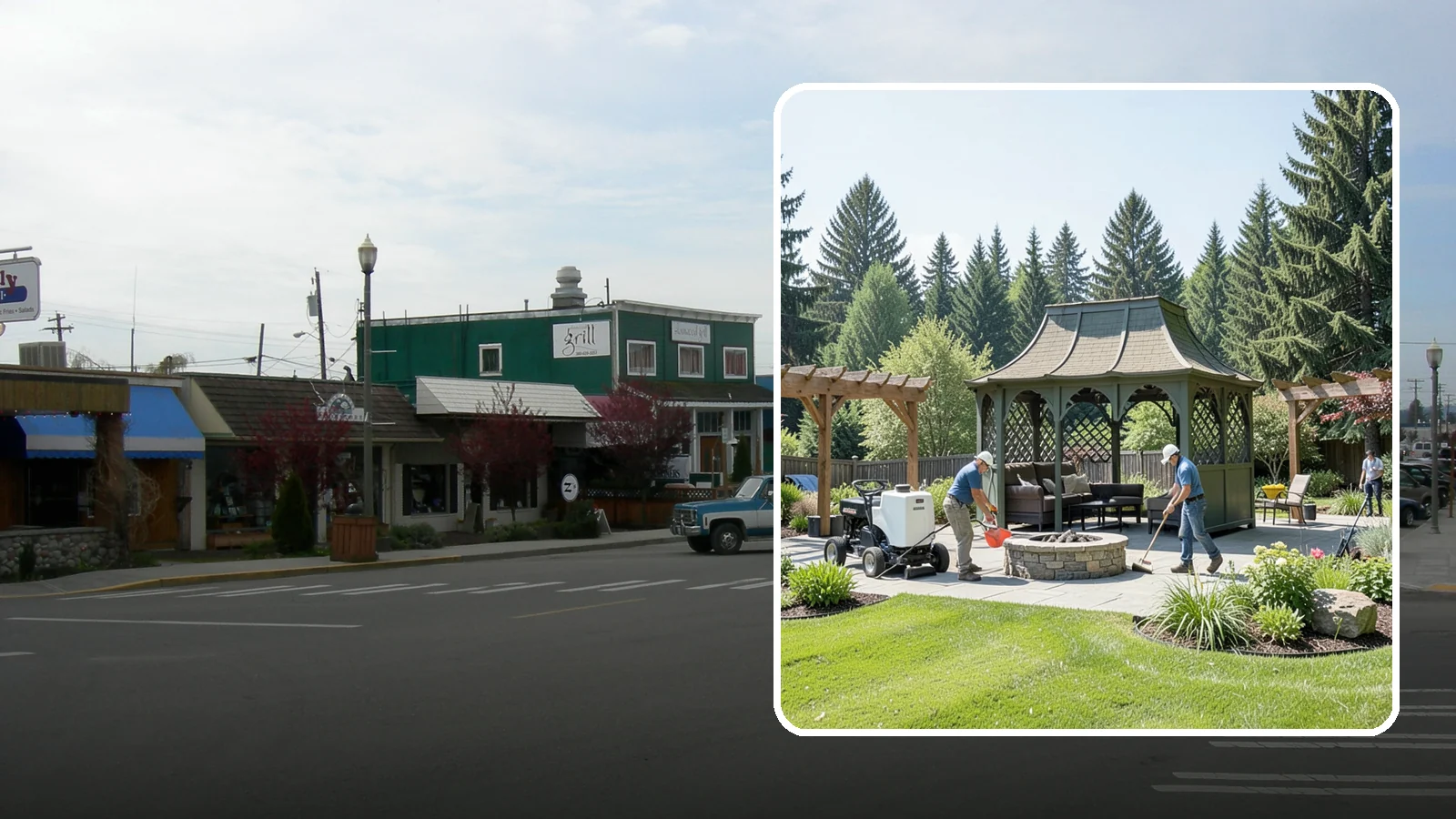 Gazebo Installation in Stanwood, Snohomish County, WA - Classic gazebos that create a sheltered, elegant destination and focal point in your landscape.