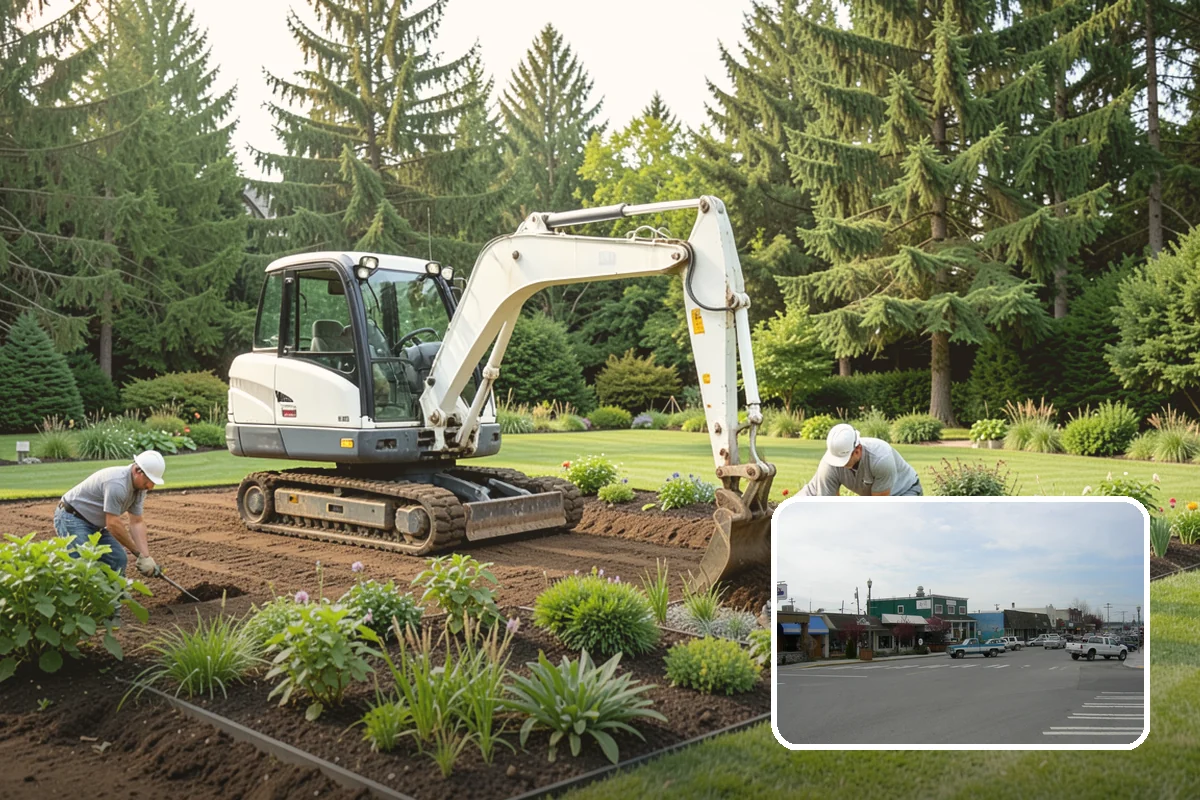 Gazebo Installation in Stanwood, Snohomish County, WA - A sheltered garden destination