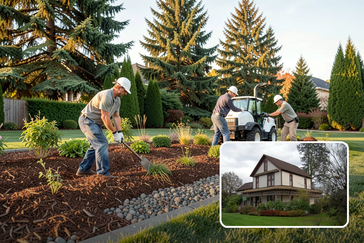 Gazebo Installation in Sumner, Pierce County, WA - A sheltered garden destination