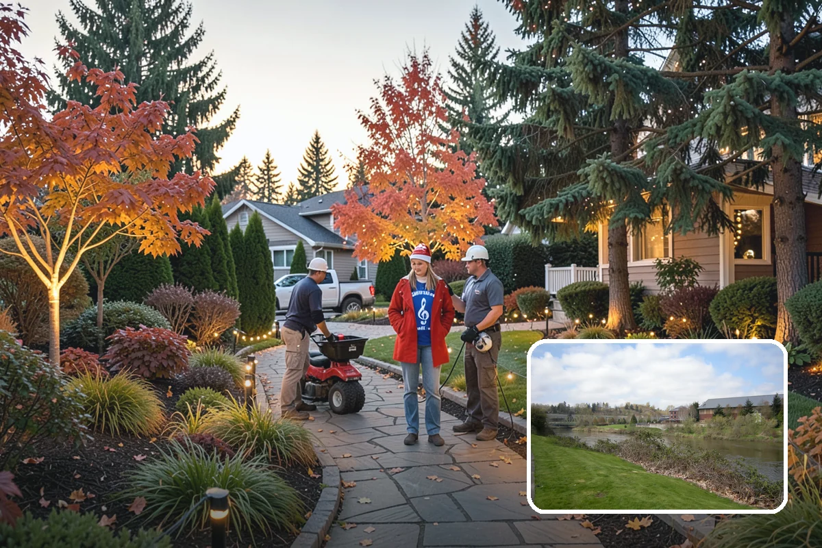 Gazebo Installation in Tukwila, King County, WA - A sheltered garden destination
