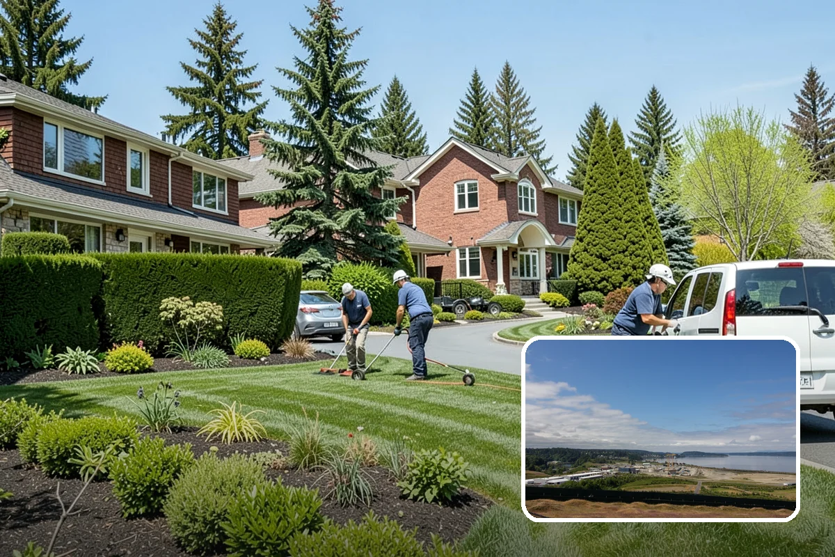 Gazebo Installation in University Place, Pierce County, WA - A sheltered garden destination