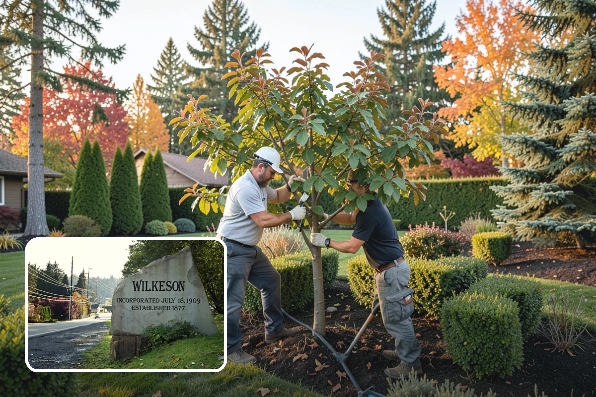 Gazebo Installation in Wilkeson, Pierce County, WA - A sheltered garden destination