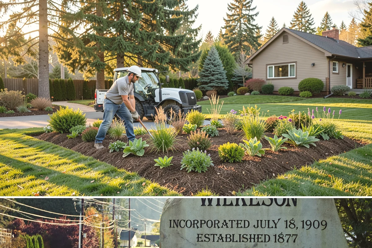 Gazebo Installation in Wilkeson, Pierce County, WA - Best built spring through fall.