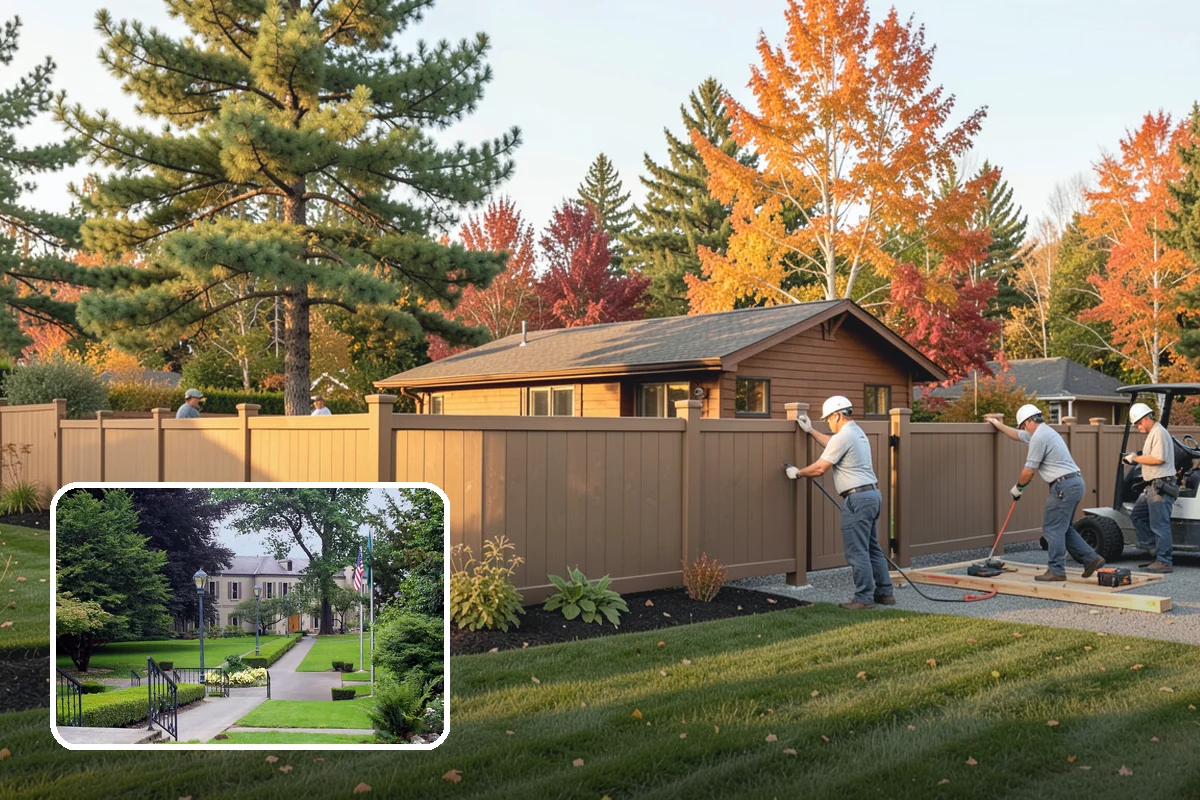 Gazebo Installation in Woodinville, King County, WA - A sheltered garden destination