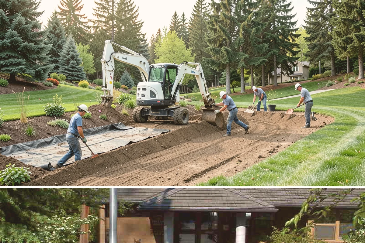 Gazebo Installation in Yarrow Point, King County, WA - Best built spring through fall.