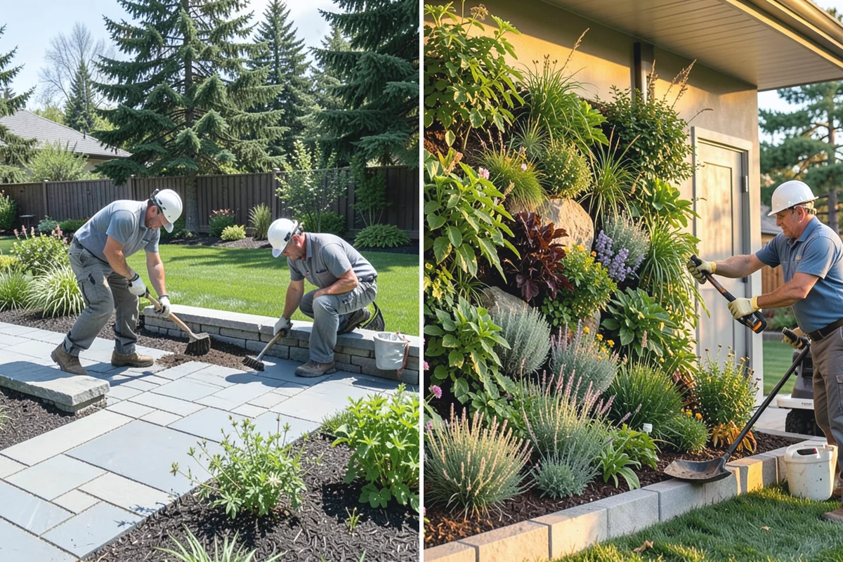 Grading for Drainage in Auburn, King County, WA - Assess water flow and problem areas