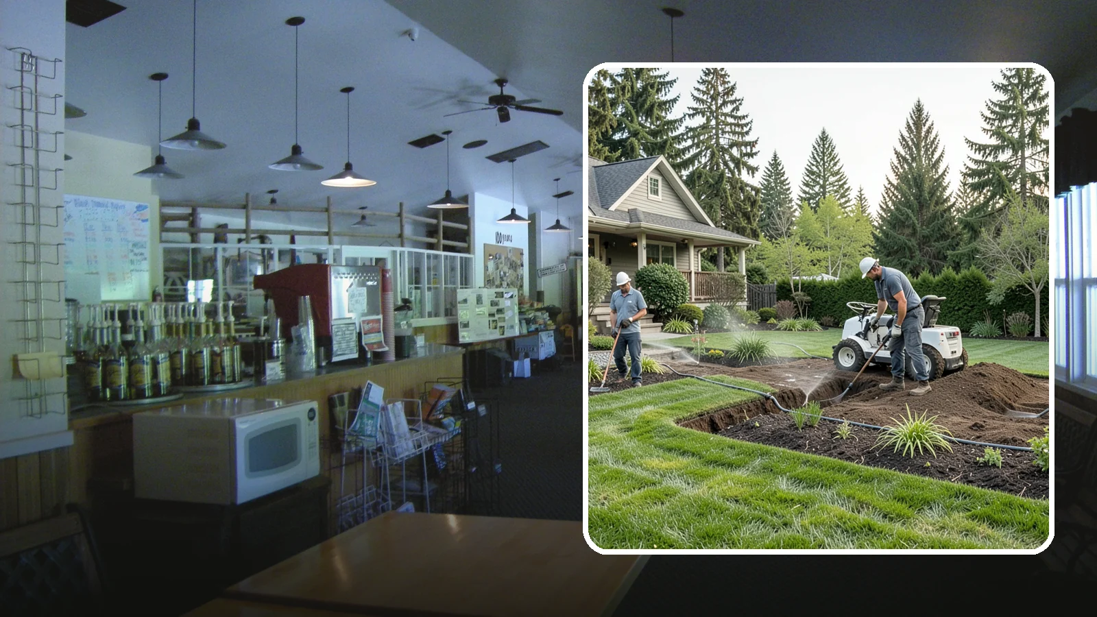 Grading for Drainage in Black Diamond, King County, WA - Targeted grading that reshapes the ground to move water away from your home and eliminate wet spots.