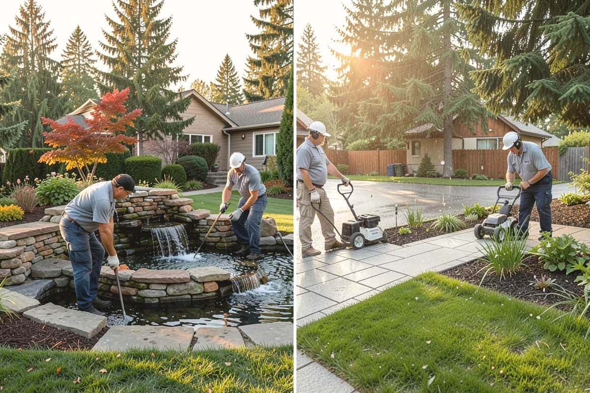 Grading for Drainage in Burlington, Skagit County, WA - Assess water flow and problem areas