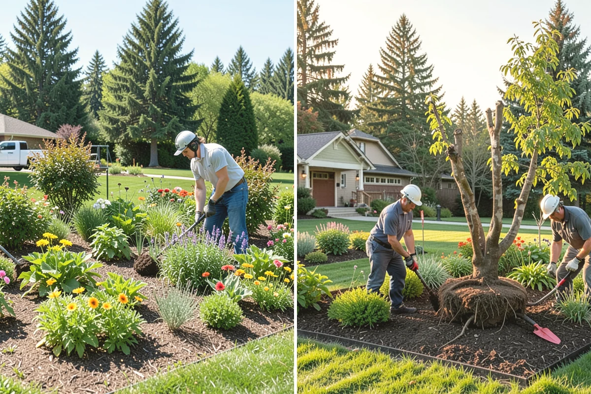 Grading for Drainage in Carnation, King County, WA - Assess water flow and problem areas