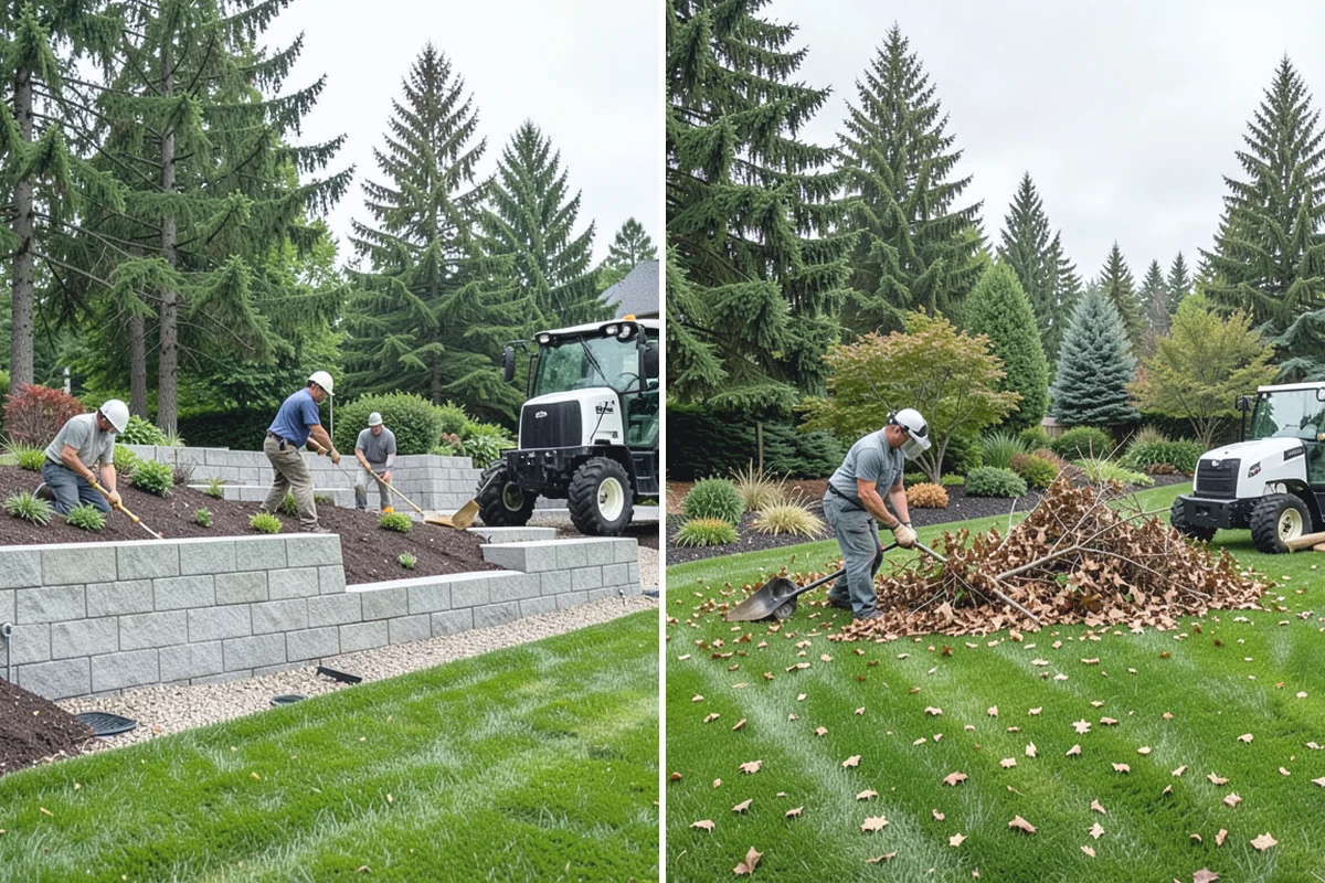 Grading for Drainage in Des Moines, King County, WA - Assess water flow and problem areas