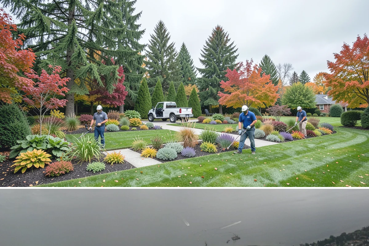 Grading for Drainage in Des Moines, King County, WA - Best done in drier conditions.