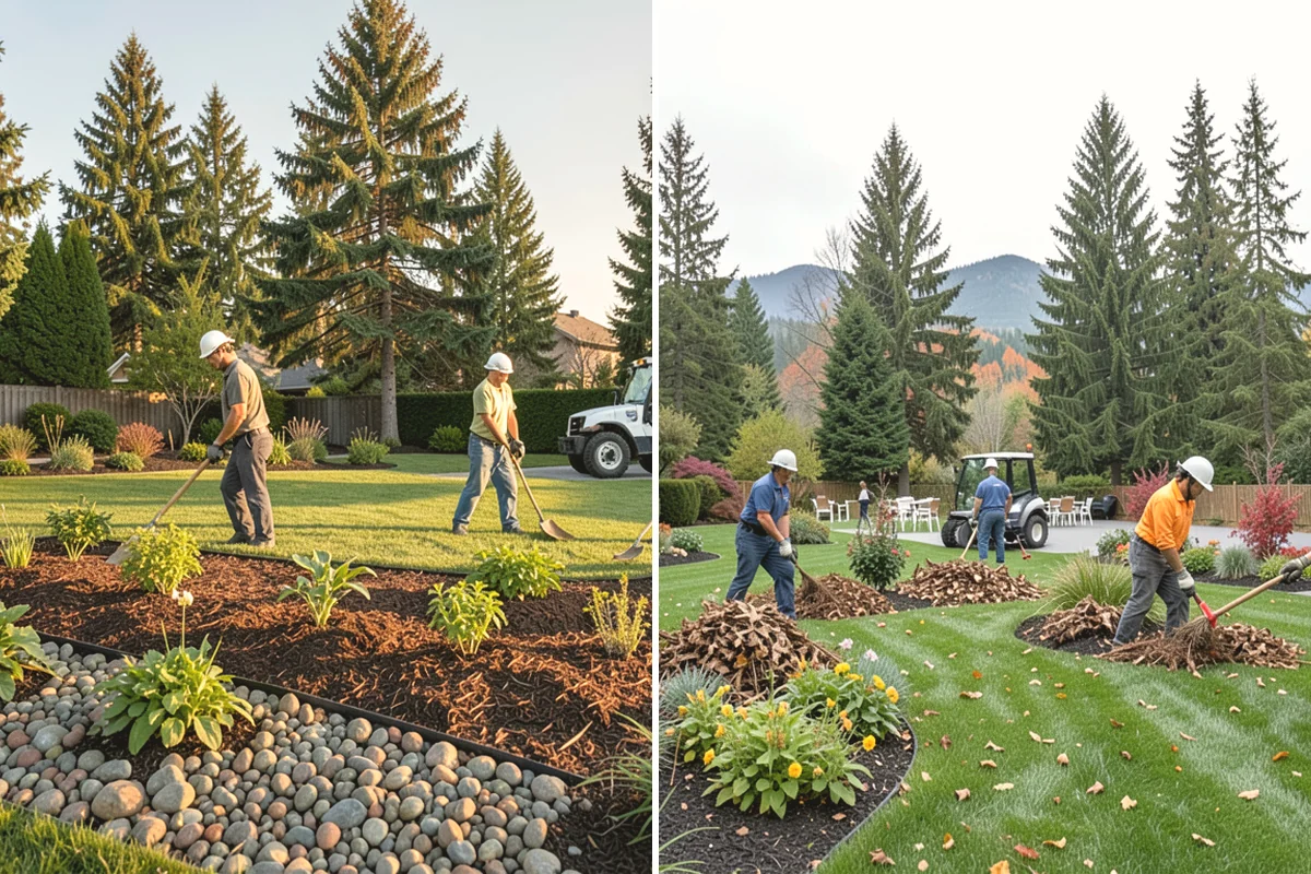Grading for Drainage in Duvall, King County, WA - Assess water flow and problem areas