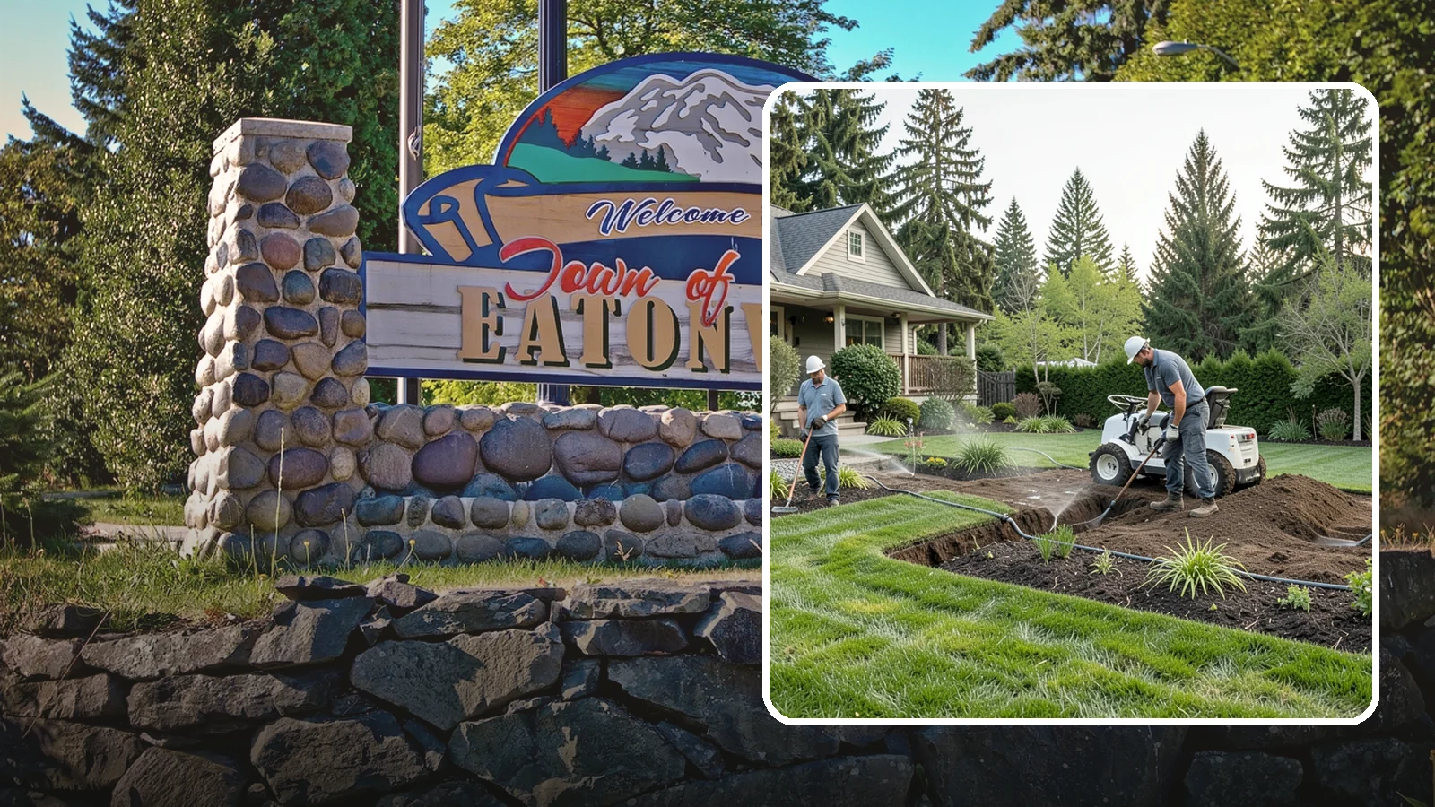 Grading for Drainage in Eatonville, Pierce County, WA - Targeted grading that reshapes the ground to move water away from your home and eliminate wet spots.