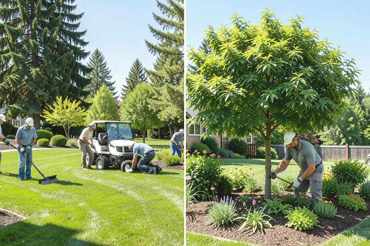 Grading for Drainage in Edgewood, Pierce County, WA - Assess water flow and problem areas