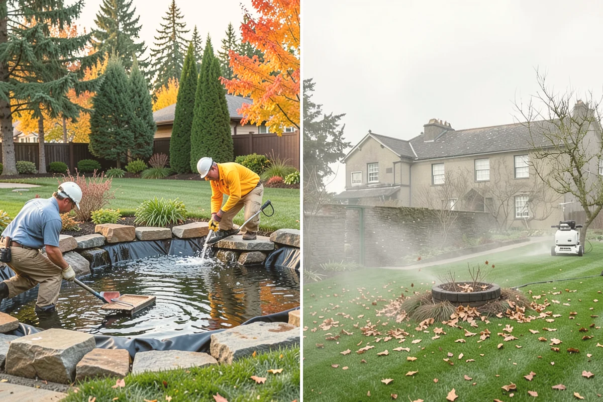 Grading for Drainage in Fife, Pierce County, WA - Assess water flow and problem areas