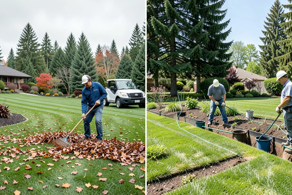 Grading for Drainage in Fircrest, Pierce County, WA - Assess water flow and problem areas