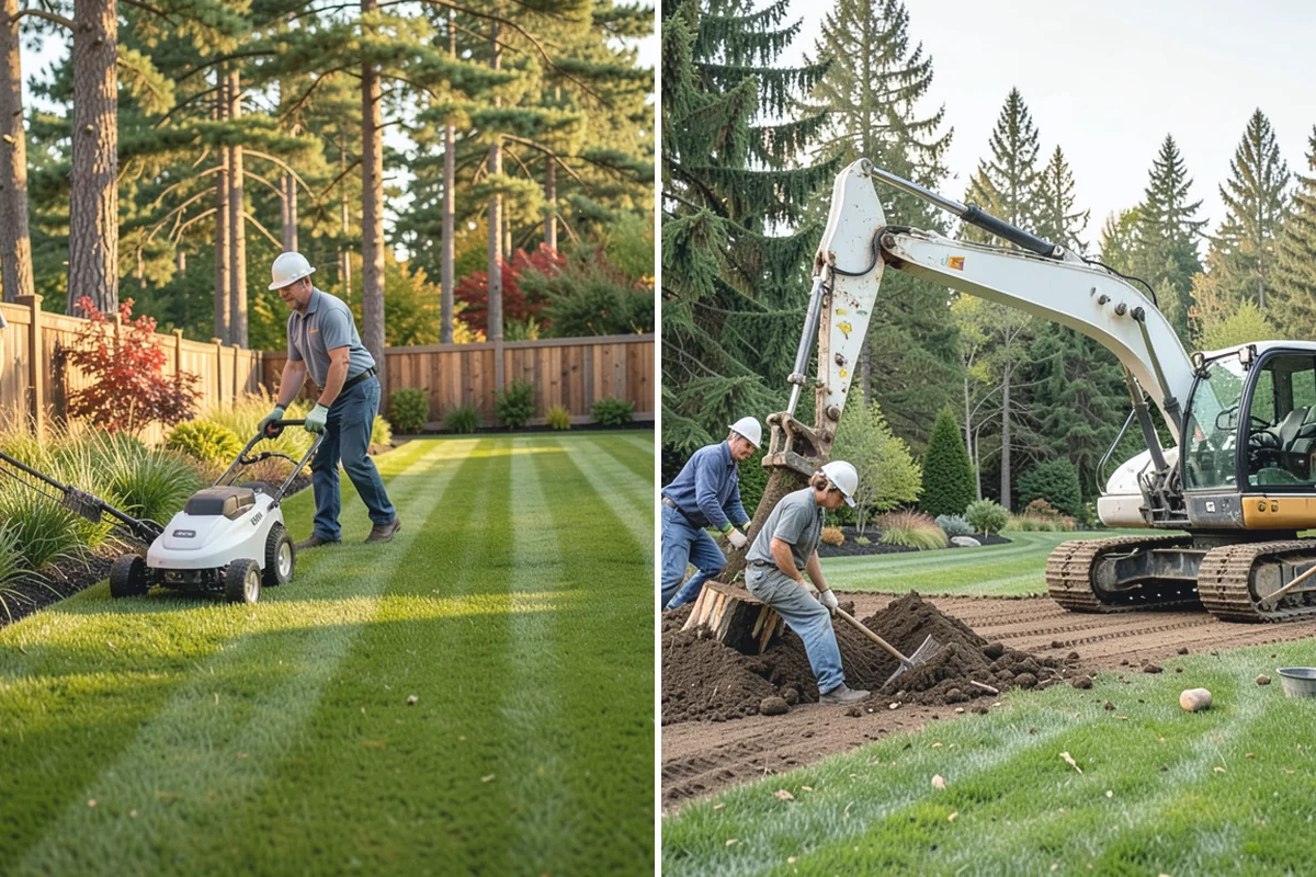 Grading for Drainage in Gold Bar, Snohomish County, WA - Assess water flow and problem areas