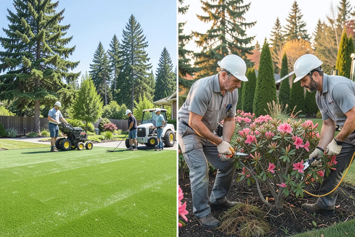 Grading for Drainage in Hamilton, Skagit County, WA - Assess water flow and problem areas