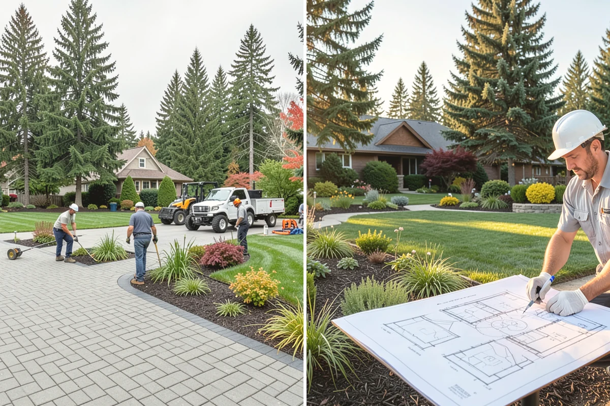 Grading for Drainage in Lake Stevens, Snohomish County, WA - Assess water flow and problem areas