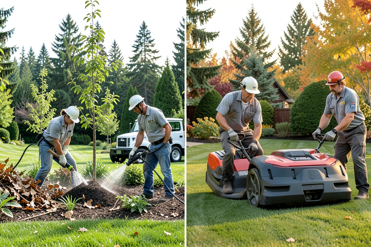 Grading for Drainage in Lakewood, Pierce County, WA - Assess water flow and problem areas