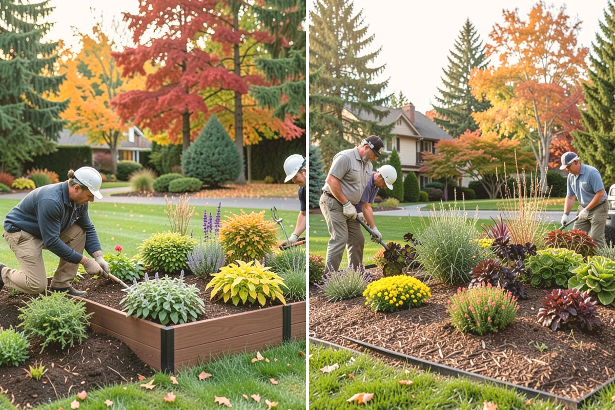 Grading for Drainage in Langley, Island County, WA - Assess water flow and problem areas