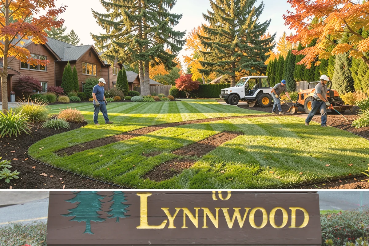 Grading for Drainage in Lynnwood, Snohomish County, WA - Best done in drier conditions.