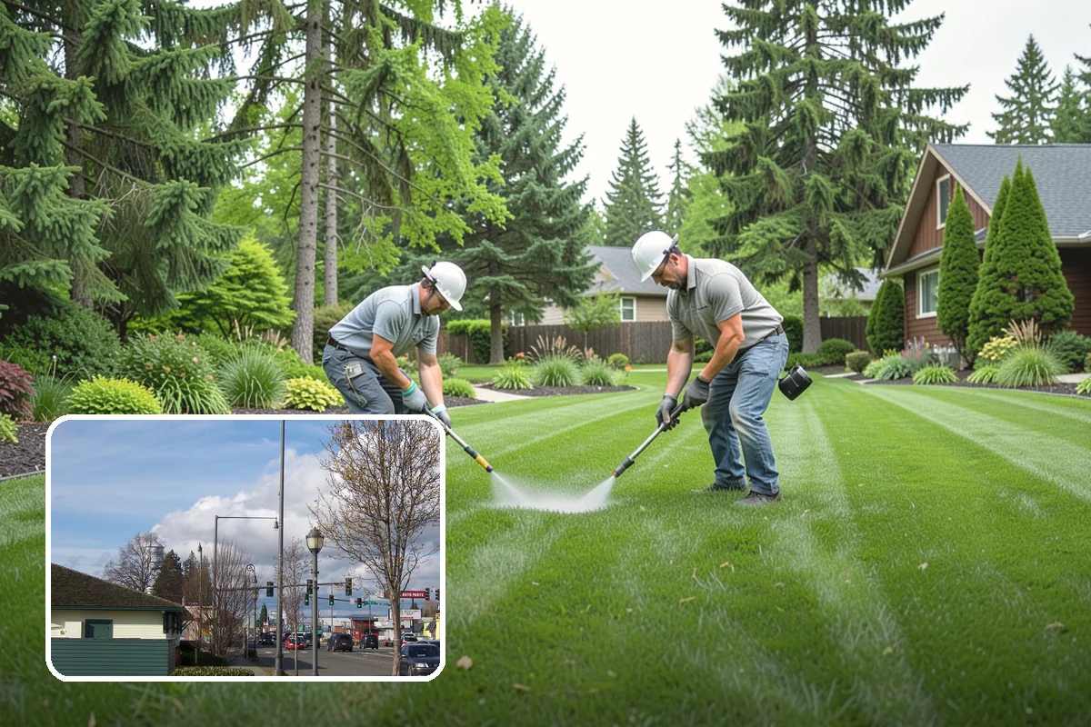 Grading for Drainage in Marysville, Snohomish County, WA - Moves water away from the house