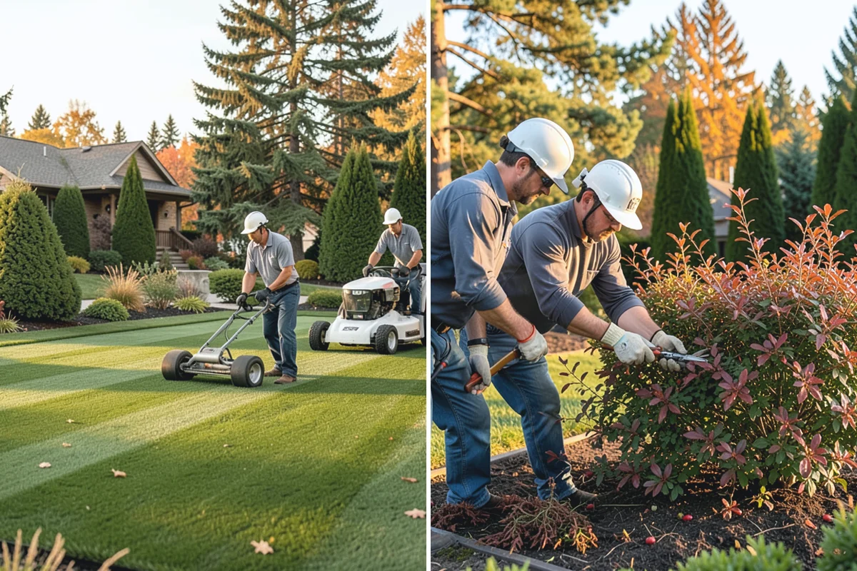 Grading for Drainage in Medina, King County, WA - Assess water flow and problem areas