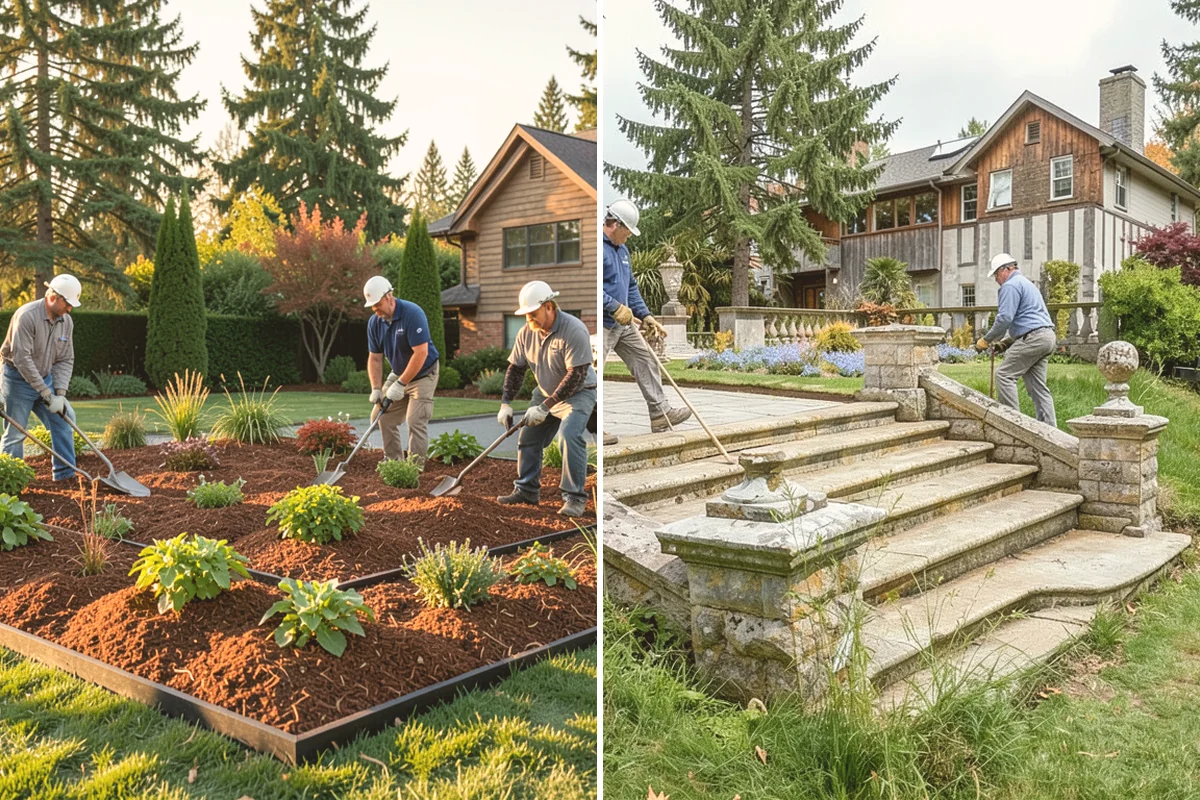 Grading for Drainage in Mount Vernon, Skagit County, WA - Assess water flow and problem areas
