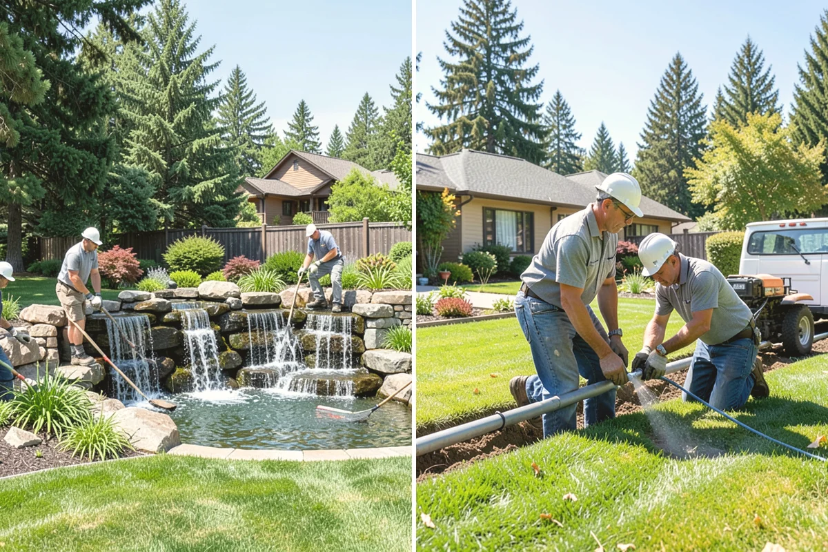Grading for Drainage in Mountlake Terrace, Snohomish County, WA - Assess water flow and problem areas