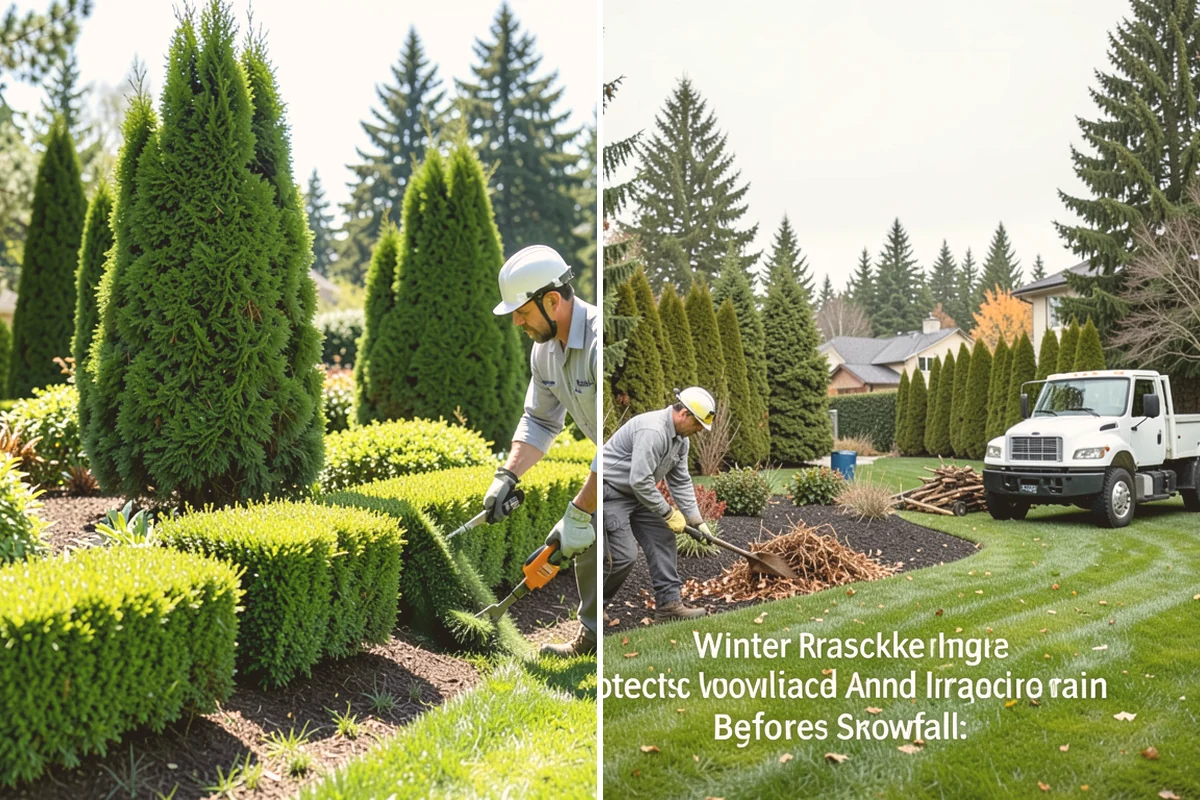 Grading for Drainage in Orting, Pierce County, WA - Assess water flow and problem areas
