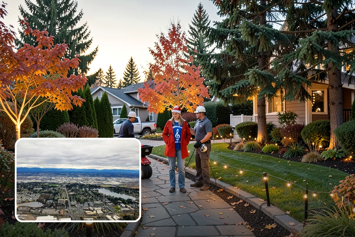 Grading for Drainage in SeaTac, King County, WA - Moves water away from the house