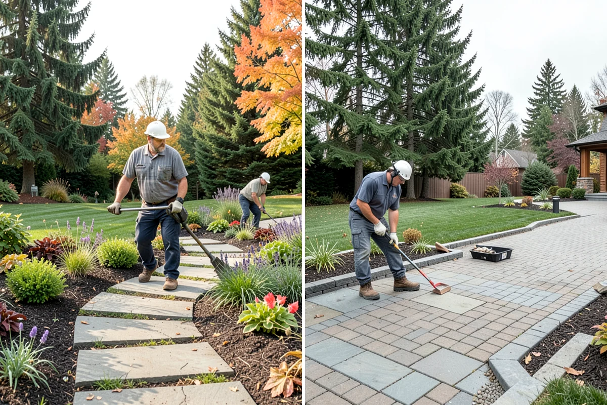 Grading for Drainage in Seattle, King County, WA - Assess water flow and problem areas