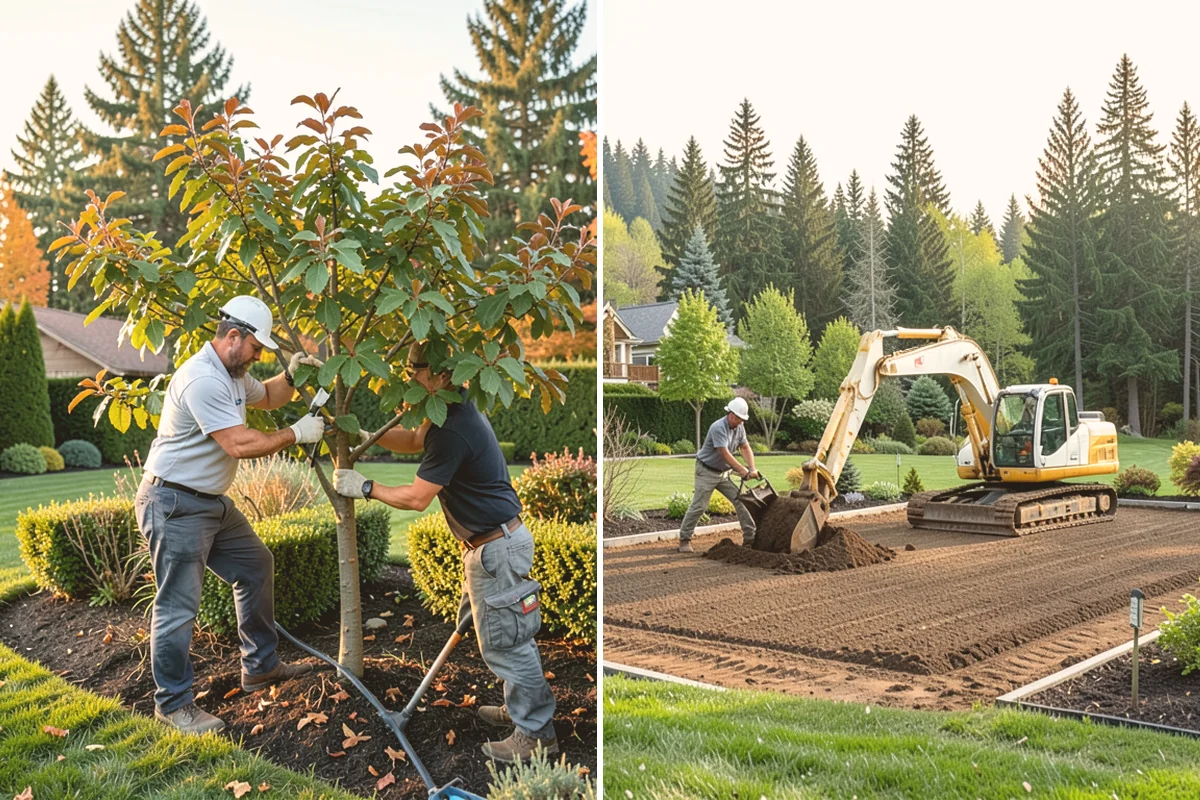 Grading for Drainage in Snohomish, Snohomish County, WA - Assess water flow and problem areas