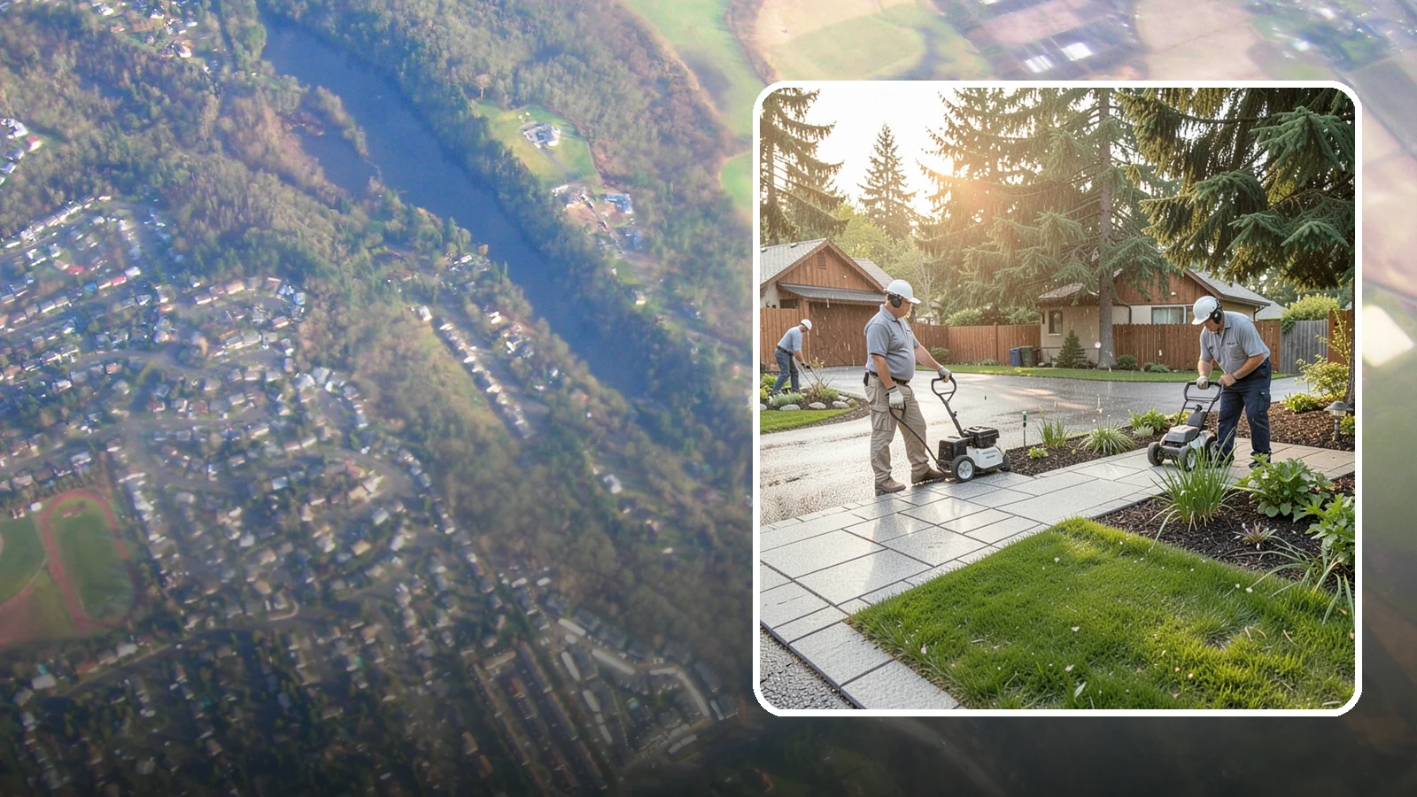Granite Paver Installation in Algona, King County, WA - Ultra-hard granite pavers with superb color permanence and traction, built for demanding Northwest driveways, steps, and entries.