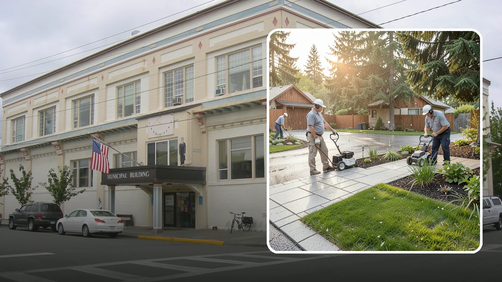 Granite Paver Installation in Anacortes, Skagit County, WA - Ultra-hard granite pavers with superb color permanence and traction, built for demanding Northwest driveways, steps, and entries.
