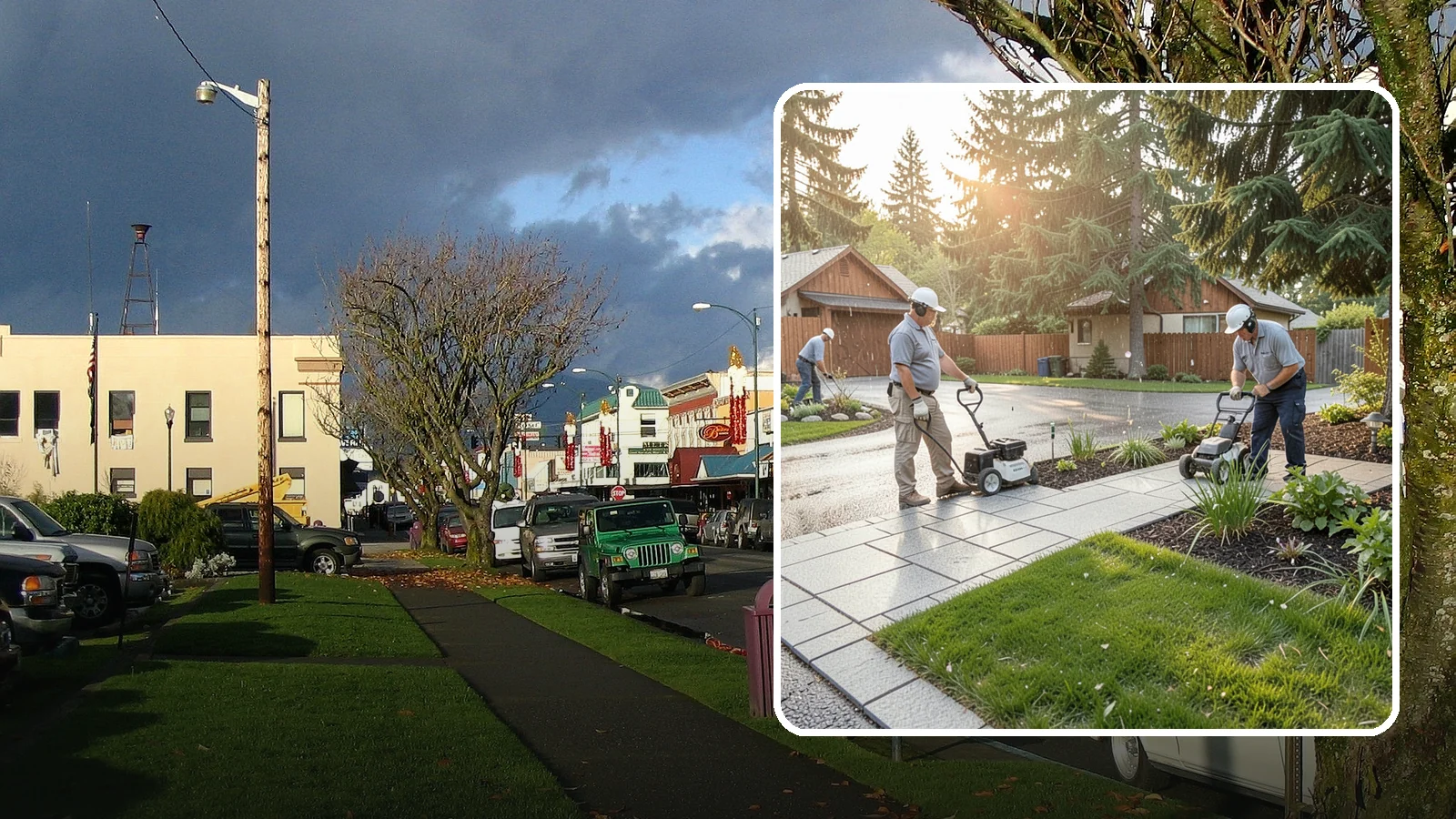Granite Paver Installation in Arlington, Snohomish County, WA - Ultra-hard granite pavers with superb color permanence and traction, built for demanding Northwest driveways, steps, and entries.