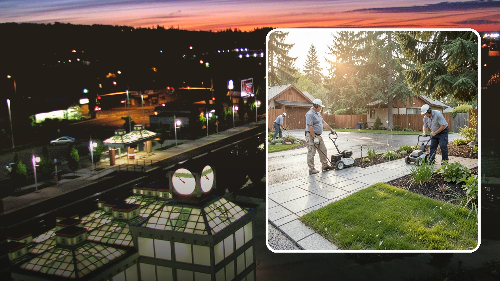 Granite Paver Installation in Auburn, King County, WA - Ultra-hard granite pavers with superb color permanence and traction, built for demanding Northwest driveways, steps, and entries.