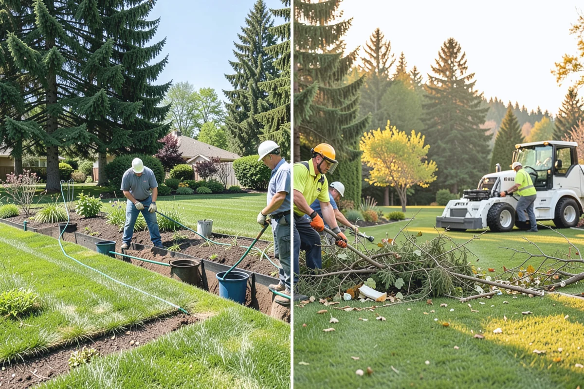 Granite Paver Installation in Auburn, King County, WA - Confirm layout, finish, and drainage plan